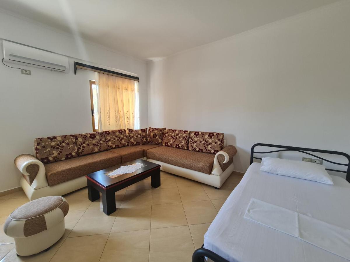 Glow Two Bedroom Apartment Ksamil Exterior foto