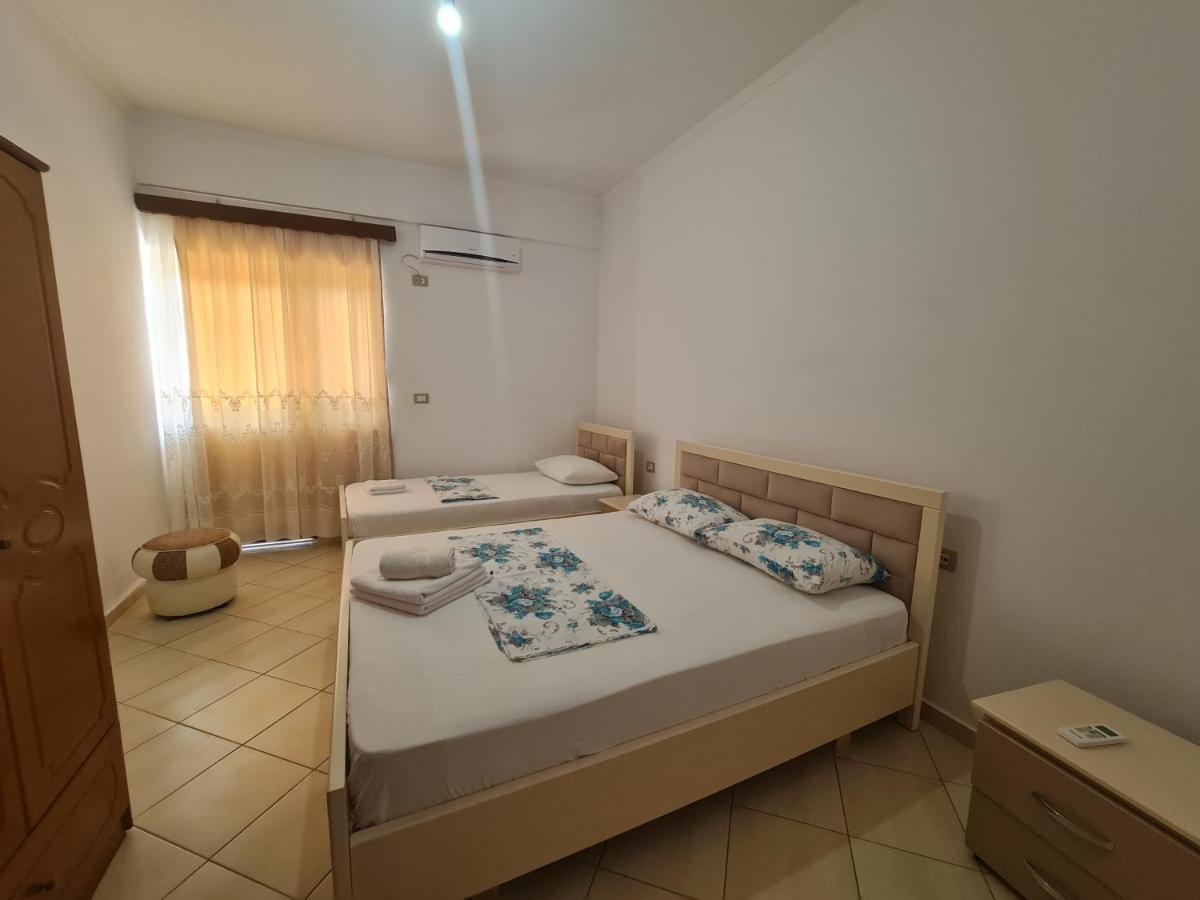 Glow Two Bedroom Apartment Ksamil Exterior foto